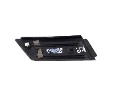 Toyota 75751-52020 Moulding, Front Door Window Frame, Front Passenger Side