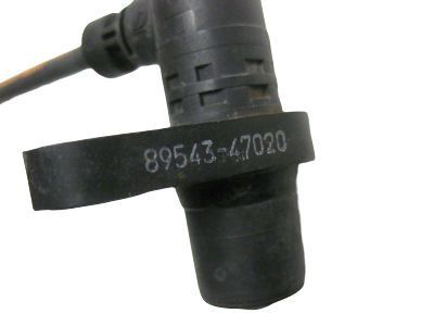 Toyota 89543-47020 Speed Sensor, Front Driver Side