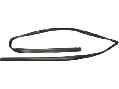 Toyota 68151-60030 Run, Front Door Glass, Driver Side