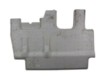 Toyota 58624-35021 Pad, Center Floor Silencer, Passenger Side