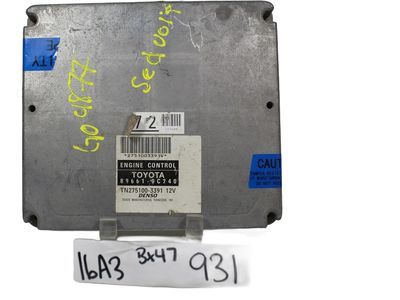 89661-0C740 Toyota Computer, Engine Control Product Photo 2 of 4
