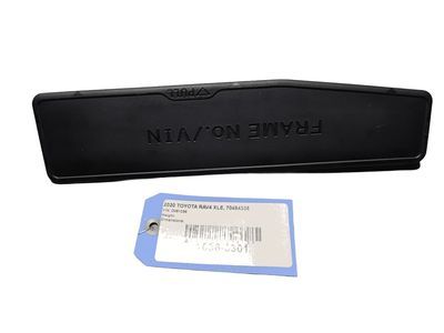 58569-42040-C0 Toyota Cover, Front Floor Caution Plate Product Photo 2 of 4