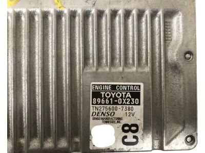 Toyota 89661-0X230 Computer, Engine Control