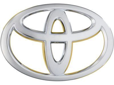 Toyota 90975-02071 Emblem,  Luggage Compartment Door