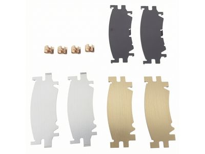 04946-33090 Toyota Shim Kit, Anti Squeal(For Rear Disc Brake) Product Photo 3 of 4