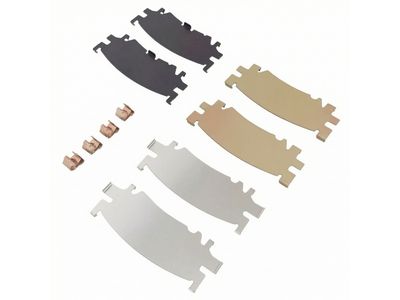 04946-33090 Toyota Shim Kit, Anti Squeal(For Rear Disc Brake) Product Photo 4 of 4