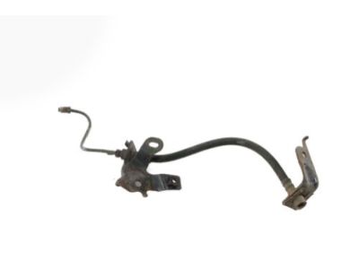 Toyota 47352-35390 Bracket,  Flexible Hose(For Front LH)