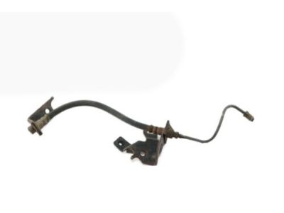 Toyota 47352-35390 Bracket,  Flexible Hose(For Front LH)