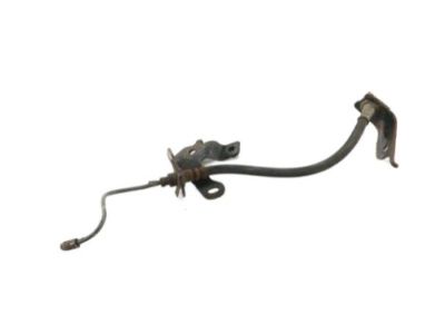 Toyota 47352-35390 Bracket,  Flexible Hose(For Front LH)