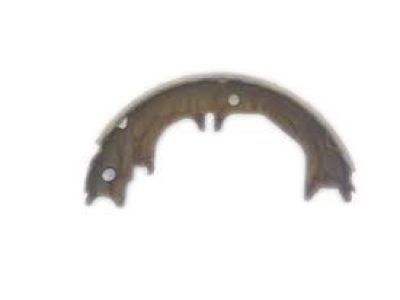 2007 Toyota Land Cruiser Brake Shoe Set - 46580-60050