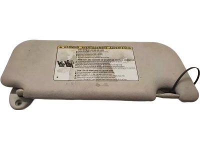 Toyota 74320-02B51-A0 Visor Assembly, Driver Side