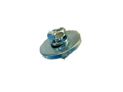 Toyota 90119-08466 Bolt, With Washer