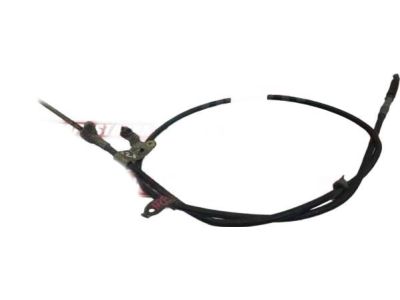 Toyota 46420-12510 Cable Assembly, Parking Brake
