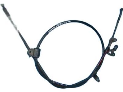 Toyota 46420-12510 Cable Assembly, Parking Brake