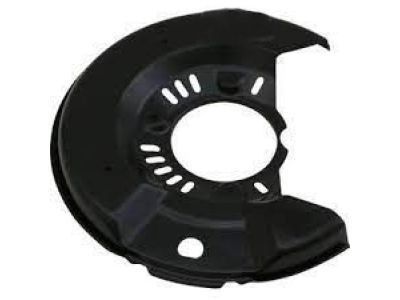 Toyota 47782-12260 Cover,  Disc Brake Dust,  Front LH