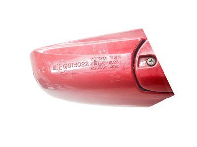 87940-2B780-D0 Toyota Mirror Assembly, Outer Rear View, Driver Side, Red Product Photo 3 of 4