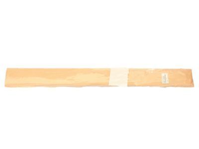 Toyota 75071-35140 Moulding Sub-Assy,  Front Door,  Outside RH