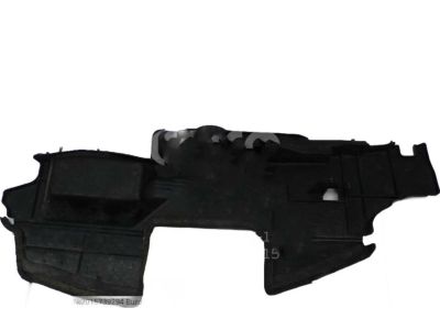 Toyota 53293-33030 Deflector, Radiator Side, Passenger Side