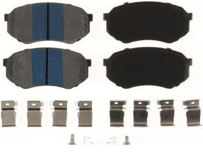 Toyota 04491-35270 Pad Kit,  Disc Brake,  Front