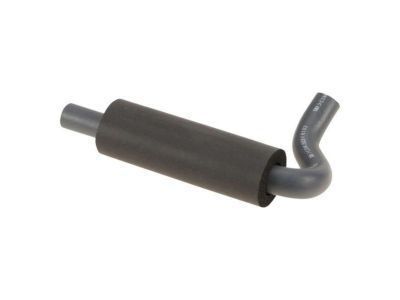 Toyota 12262-74081 Hose,  Ventilation,  NO.2