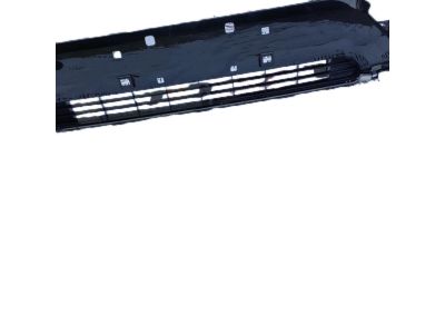 Toyota 53113-42170-C0 Grille, Radiator, Lower, Black