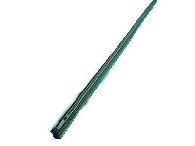 Toyota 85214-58030 Rubber,  Wiper Blade,  Center