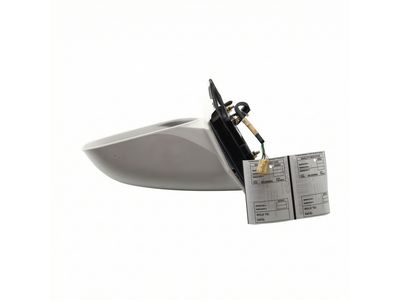 87940-02411-A0 Toyota Mirror Assembly, Outer Rear View, Driver Side, White Product Photo 3 of 4