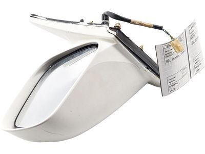 Toyota 87940-02411-A0 Mirror Assembly, Outer Rear View, Driver Side, White 87940-02411-A0 Toyota Mirror Assembly, Outer Rear View, Driver Side, White Product Photo 1 of 4