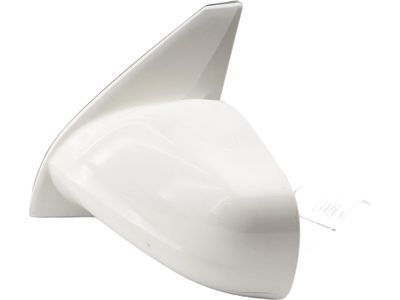 87940-02411-A0 Toyota Mirror Assembly, Outer Rear View, Driver Side, White Product Photo 2 of 4