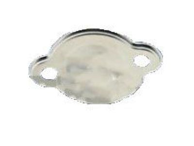 Toyota 11494-46010 Plate,  Oil Hole Cover