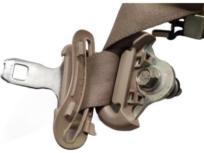 Toyota 73370-48050-A0 Belt Assembly, Rear Seat, Outer Driver Side