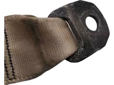 Toyota 73370-48050-A0 Belt Assembly, Rear Seat, Outer Driver Side