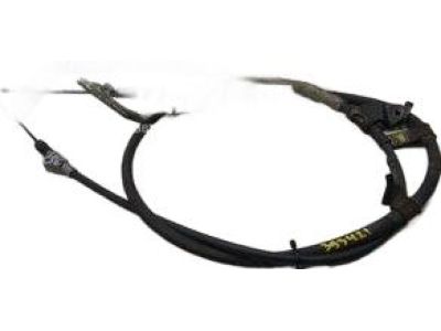 Toyota 46420-0E050 Cable Assembly, Parking Brake