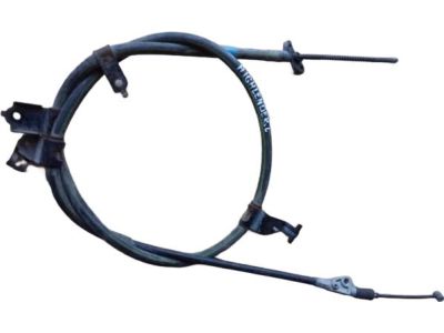 Toyota 46420-0E050 Cable Assembly, Parking Brake Toyota 46420-0E050 Cable Assembly, Parking Brake