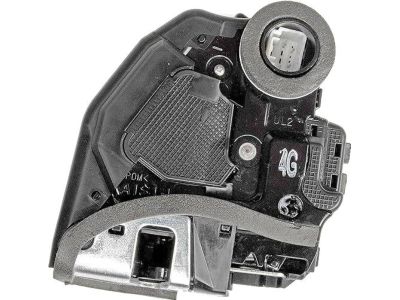 Toyota 69060-0C030 Lock Assembly, Rear Door W/Motor, Driver Side