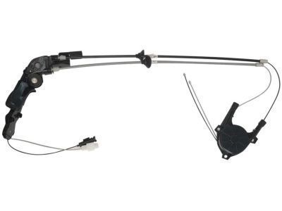 Toyota 69631-08030 Control,  Slide Door Attachment,  RH