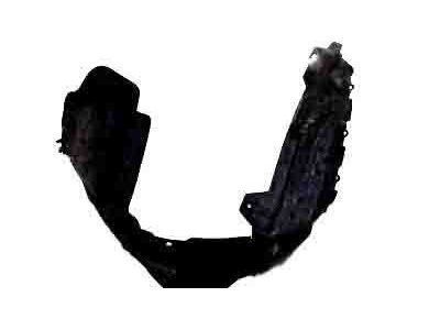 Toyota 53875-42070 Liner,  Front Fender,  RH