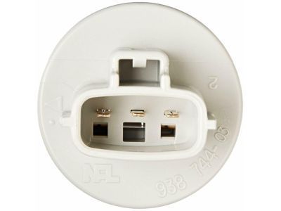 Toyota 90069-81003 Marker Lamp Bulb Socket, Front