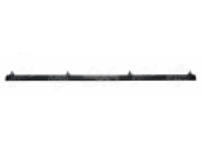Toyota 68160-89109 Weatherstrip,  Front Door Glass,  Outer