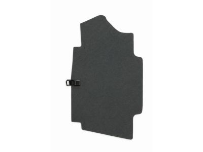 Toyota 58540-06050-C0 Carpet Assembly, Floor, Rear