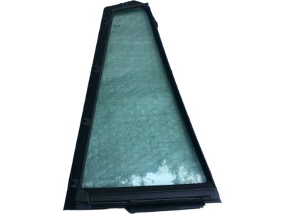 Toyota 68189-42050 Weatherstrip, Rear Door Quarter Window, Driver Side