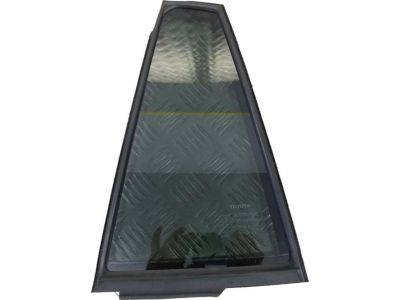 Toyota 68189-42050 Weatherstrip, Rear Door Quarter Window, Driver Side