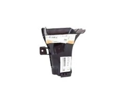 Toyota 87201-60091 Side Duct, Front Passenger Side