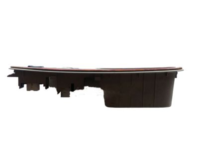 Toyota 74232-06020-B0 Armrest Base, Gray, Upper Driver Side