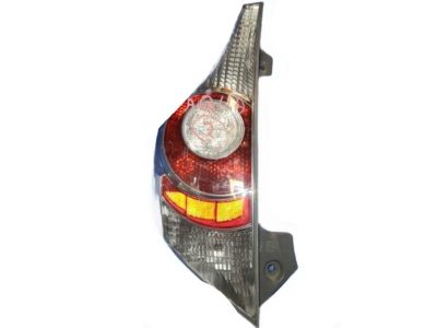 Toyota 81561-52892 Lens & Body, Rear Combination Lamp, Driver Side
