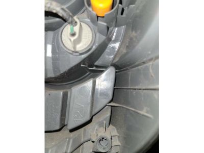 Toyota 81561-52892 Lens & Body, Rear Combination Lamp, Driver Side