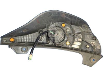 Toyota 81561-52892 Lens & Body, Rear Combination Lamp, Driver Side