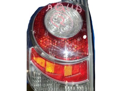 Toyota 81561-52892 Lens & Body, Rear Combination Lamp, Driver Side