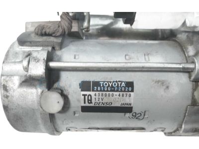 Toyota 28249-37100 Relay, Starter Inrush Current Reduction