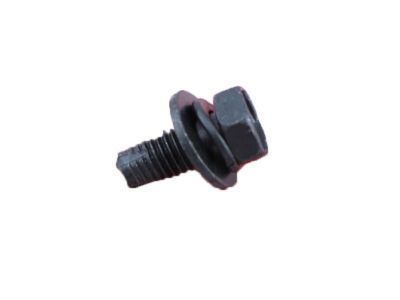 Toyota 90119-08974 Bolt, With Washer